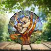 10-Inch Metal Wind Spinner Koala in Tree 3D Animal Wind Spinner, Unique Metal Hanging Kinetic Wind Sculpture Ornament Gifts for Women Yard Art Garden Patio Lawn Indoor Outdoor Decor view 2