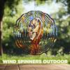 10-Inch Metal Wind Spinner Koala in Tree 3D Animal Wind Spinner, Unique Metal Hanging Kinetic Wind Sculpture Ornament Gifts for Women Yard Art Garden Patio Lawn Indoor Outdoor Decor view 4