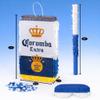 Coromba Beer Bottle Piata with Stick & Rope 17"x 10.6"x 3" Adult Piata for 21st, Funny Birthday, Fiesta Party Decorations, Taco Party Supplies, Mexican Party, Cinco de Mayo, Adult Party, Fits Candy view 2