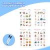 Ammwgnnep Road Trip Bingo Travel Game for Kids and Families view 2