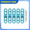 DYNWAVE 10Pcs Corrugated Construction Tool Hinges,Early Educational Toys Creativity Sensory Toys for Parent Child Classroom Learning view 2