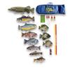 Big Lunker Fly Fishing Casting Game view 3
