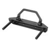 Aluminium Alloy RC Front Bumper Guard for RGT 136100, 1/10 RC Crawler Accessory, Heavy Duty Upgrade Parts with Tow Hooks and Support Bar, Durable Lightweight Design for Off - Road (Black 680024BL) view 4