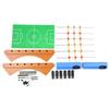 6 Rod Table Football Soccer Game Set Funny Simulation Indoor Sports Toy for Kids Family Party Home Office ABS Stainless Steel Construction view 1