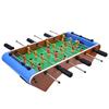 6 Rod Table Football Soccer Game Set Funny Simulation Indoor Sports Toy for Kids Family Party Home Office ABS Stainless Steel Construction view 2