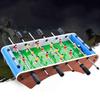 6 Rod Table Football Soccer Game Set Funny Simulation Indoor Sports Toy for Kids Family Party Home Office ABS Stainless Steel Construction view 4