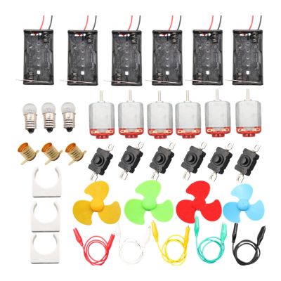 3. Electric Hobby Motor 3V-12V Physics Experiment Tool 25000RPM STEM Educational Toy for Science Class Science Experiment Motors Stem Toy Small Electric Hobby Motor