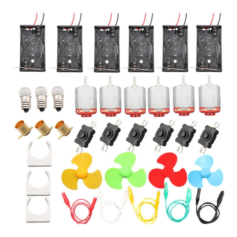 3. Electric Hobby Motor 3V-12V Physics Experiment Tool 25000RPM STEM Educational Toy for Science Class Science Experiment Motors Stem Toy Small Electric Hobby Motor