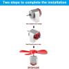 3. Electric Hobby Motor 3V-12V Physics Experiment Tool 25000RPM STEM Educational Toy for Science Class Science Experiment Motors Stem Toy Small Electric Hobby Motor view 3