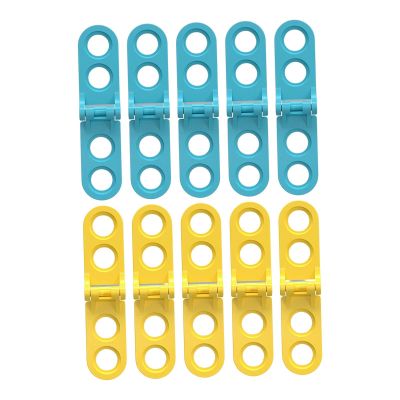 Garende 10x Corrugated Construction Tool Hinges Sensory Toys Early Educational Toys for Boys Girls