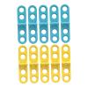 Garende 10x Corrugated Construction Tool Hinges Sensory Toys Early Educational Toys for Boys Girls view 1