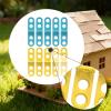 Garende 10x Corrugated Construction Tool Hinges Sensory Toys Early Educational Toys for Boys Girls view 4