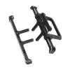 BAFOVY RC Car Bumpers, Aluminum Alloy Front and Rear Bumpers for 1/10 RC Crawler, with No Visible Screws Design and Towing Hook Mounting Holes view 2
