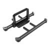 BAFOVY RC Car Bumpers, Aluminum Alloy Front and Rear Bumpers for 1/10 RC Crawler, with No Visible Screws Design and Towing Hook Mounting Holes view 3