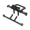 BAFOVY RC Car Bumpers, Aluminum Alloy Front and Rear Bumpers for 1/10 RC Crawler, with No Visible Screws Design and Towing Hook Mounting Holes view 4