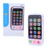 Simulated Smart Phone Music Light Toys Multifunctional Educational Kid Child Gift Quality Plastic Material Safe Durable Role Play Toy for Toddlers 6 36 Months Blue Pink (686-9 English Tablet Music view 1
