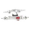 1/10 Front Rear Axle Replacement Parts for Wraith RR10 90048, Aluminum Alloy Steel RC Car Axle Upgrade, Heavy Duty Front Rear Axle Accessory with Large Ground Clearance, Improved view 4