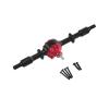 1:16 Scale Rear Axle Upgrades Parts Spare Part Metal Hobby Axle Rear Bridge Compatible with B36 C24 B16 B24 DIY Modified- Black view 1