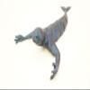 3DEXL Sea Creature for Bloop Vs El Gran Maja NINGEN, NINJEN - 3D Fidget Toys Mystic Blue view 4