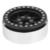 4Pcs RC Car 2.2" Universal Metal Beadlock Wheel Rim Hubs, 1/10 Scale RC Crawler Wheels, High - Grade Durable Alloy Rims with Anti - Abrasion Design for Off - Road Remote Control Ve view 2