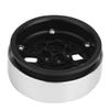 4Pcs RC Car 2.2" Universal Metal Beadlock Wheel Rim Hubs, 1/10 Scale RC Crawler Wheels, High - Grade Durable Alloy Rims with Anti - Abrasion Design for Off - Road Remote Control Ve view 4