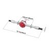 1:16 Scale Rear Axle Upgrades Parts Spare Part Metal Hobby Axle Rear Bridge Compatible with B36 C24 B16 B24 DIY Modified- Argent view 2