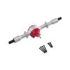 1:16 Scale Rear Axle Upgrades Parts Spare Part Metal Hobby Axle Rear Bridge Compatible with B36 C24 B16 B24 DIY Modified- Argent view 3