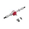 1:16 Scale Rear Axle Upgrades Parts Spare Part Metal Hobby Axle Rear Bridge Compatible with B36 C24 B16 B24 DIY Modified- Argent view 4
