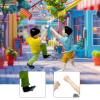 Colaxi 1/64 Small People Figure Mini Architectural Figurine Collectible Resin Street People Figure for Miniature Projects Sand Table, Playful Boys view 4