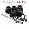 RC Car Replacement For Traxxas For X-MAXX For Xrt 5pcs 1.5M Steel Motor Gear 0.8mm 0.5mm 11T 14T 15T 16T 21T 26T 28T 30T RC Car Upgrade Parts Accessories(11T-15T) view 2