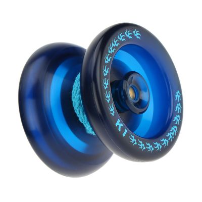Fesjoy Aluminum Metal Yoyo K1 with 8 Ball KK Bearing, Professional Yoyo for Kids, Alloy Yo Yo Toy