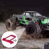 1/10 RC Servo Mount CNC Front Axle Servo Mount, Chassis DIY Controlled Vehicle Parts, Low Center- Red view 4