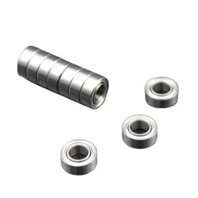 10pcs MR84 ZZ 4x8x3mm Miniature Ball Bearings Compatible with Small Motors, Power Tools, RC Models, Office and Similar Applications