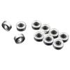 10pcs MR84 ZZ 4x8x3mm Miniature Ball Bearings Compatible with Small Motors, Power Tools, RC Models, Office and Similar Applications view 4