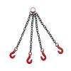 sporful RC Car Lifting Chain Sling Replacement with Hook Decorative Realistic Accessory for RC Vehicle Drive Belts & Chains- 4 Hooks view 1