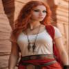 5.0FT Realistic TPE Action Figure Companion,Poseable Full Body Lifelike Soft Skin Model for Cosplay Dressing, Collector Showcase, Creative Photography, Art, Discreet Packaging view 1