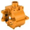 Aluminum Alloy Gearbox for HSP 94122/94177/94188, RC Metal Gearbox, Durable Front and Rear Gear Box with 15 Screws, Upgrade Part for 1/10 HSP Remote Control Car and Gasoline Vehicl (Gold) view 2
