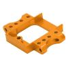 Aluminum Alloy Gearbox for HSP 94122/94177/94188, RC Metal Gearbox, Durable Front and Rear Gear Box with 15 Screws, Upgrade Part for 1/10 HSP Remote Control Car and Gasoline Vehicl (Gold) view 3
