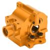 Aluminum Alloy Gearbox for HSP 94122/94177/94188, RC Metal Gearbox, Durable Front and Rear Gear Box with 15 Screws, Upgrade Part for 1/10 HSP Remote Control Car and Gasoline Vehicl (Gold) view 4