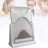 12 * 18cm Desk Galton Board, Galton Board Experiment Model with Bell Curve, Effective Statistical Law Demonstration, Random Distribution, Inspire Curiosity, for Physical School Teaching (White) view 1