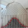 12 * 18cm Desk Galton Board, Galton Board Experiment Model with Bell Curve, Effective Statistical Law Demonstration, Random Distribution, Inspire Curiosity, for Physical School Teaching (White) view 4