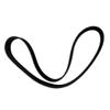 CCXTZC Alternator Drive Belt 57-880566Q14 Compatible with Verado 200HP to 400HP 4 Stroke Outboard Motors view 3
