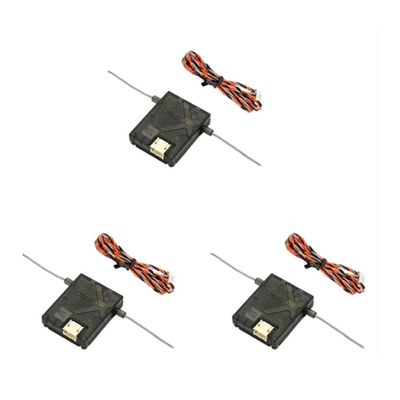 Yaregelun 3 X DSMX Receiver Satellite for AR6210 AR8000 AR9020 AR12120 Receiver