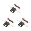Yaregelun 3 X DSMX Receiver Satellite for AR6210 AR8000 AR9020 AR12120 Receiver view 1