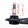 1 Set 310mm Front Suspension Swing A Arm Compatible With ATV UTV Models 200cc 250cc 4 Wheels Quad Bike Buggy Go Kart Aftermarket view 4