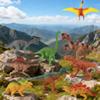 12Pcs Dinosaur Toy Set Realistic Mini Dinosaur Figurines Perfect Birthday Party Gift for Boys and Girls view 2