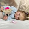 Anano Babys Dolls for 2+ Year Old Girls 20inch Baby Doll Girl with Accessories Reborn Babys Dolls Silicone Full Body Girls Real Life Baby Doll Silicone Full Body Girl view 4