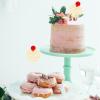 PLAFOPE 30pcs Chinese Style Wedding Cupcake Toppers Red Double Happiness Cake Ornaments for Wedding Party Dessert Decoration Eco-friendly Baking Picks view 2
