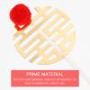 PLAFOPE 30pcs Chinese Style Wedding Cupcake Toppers Red Double Happiness Cake Ornaments for Wedding Party Dessert Decoration Eco-friendly Baking Picks view 3