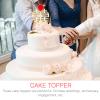 PLAFOPE 30pcs Chinese Style Wedding Cupcake Toppers Red Double Happiness Cake Ornaments for Wedding Party Dessert Decoration Eco-friendly Baking Picks view 4